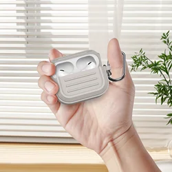 Funda Apple AirPods 1/2/3/Pro Silicona TPU con Gancho