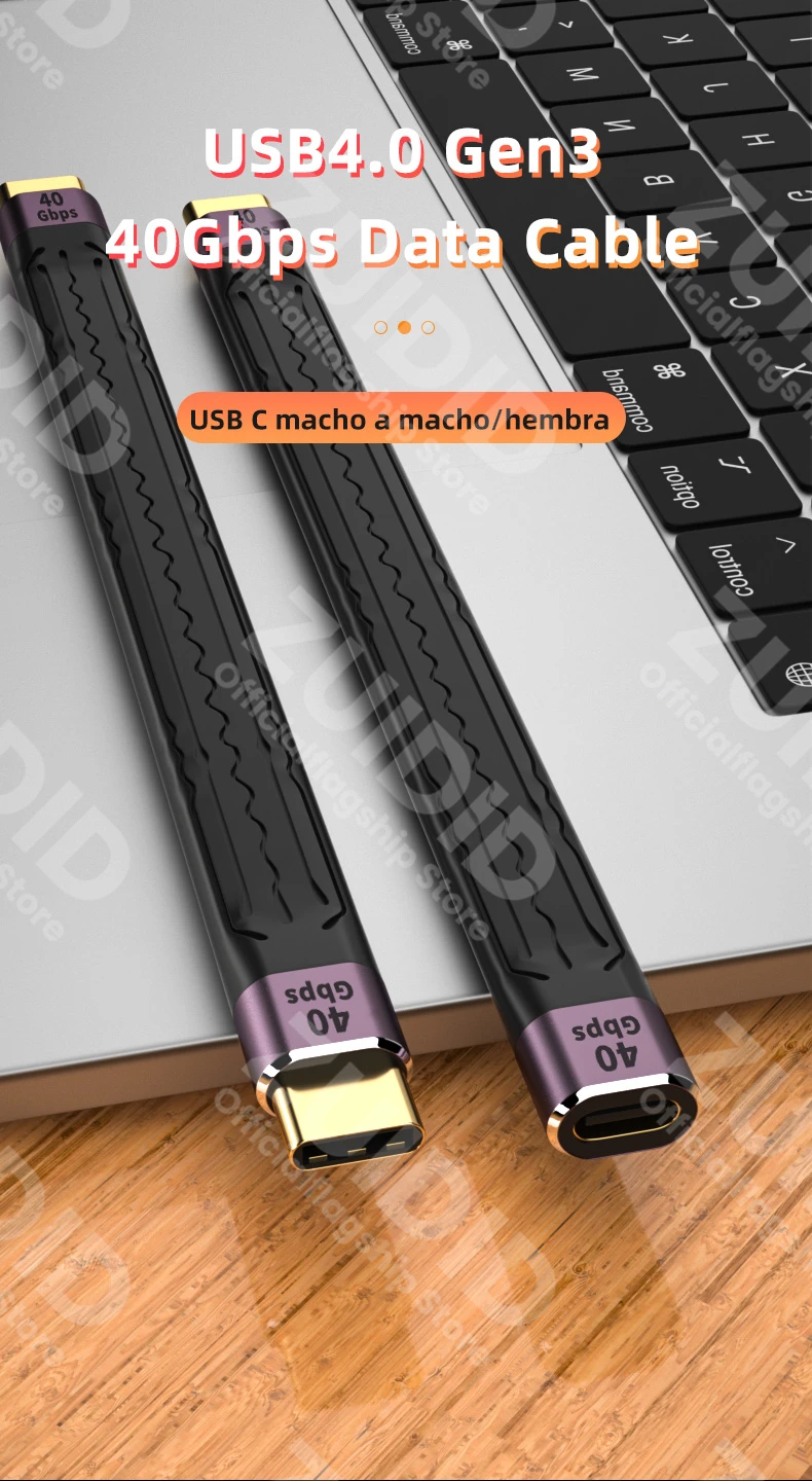 Detalle del connector USB-C