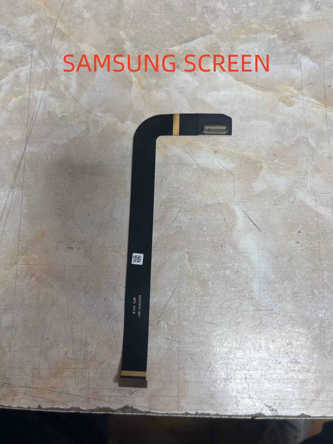 Cable flexible LCD Original para Microsoft Surface Pro 4 1724 - Vista del cable