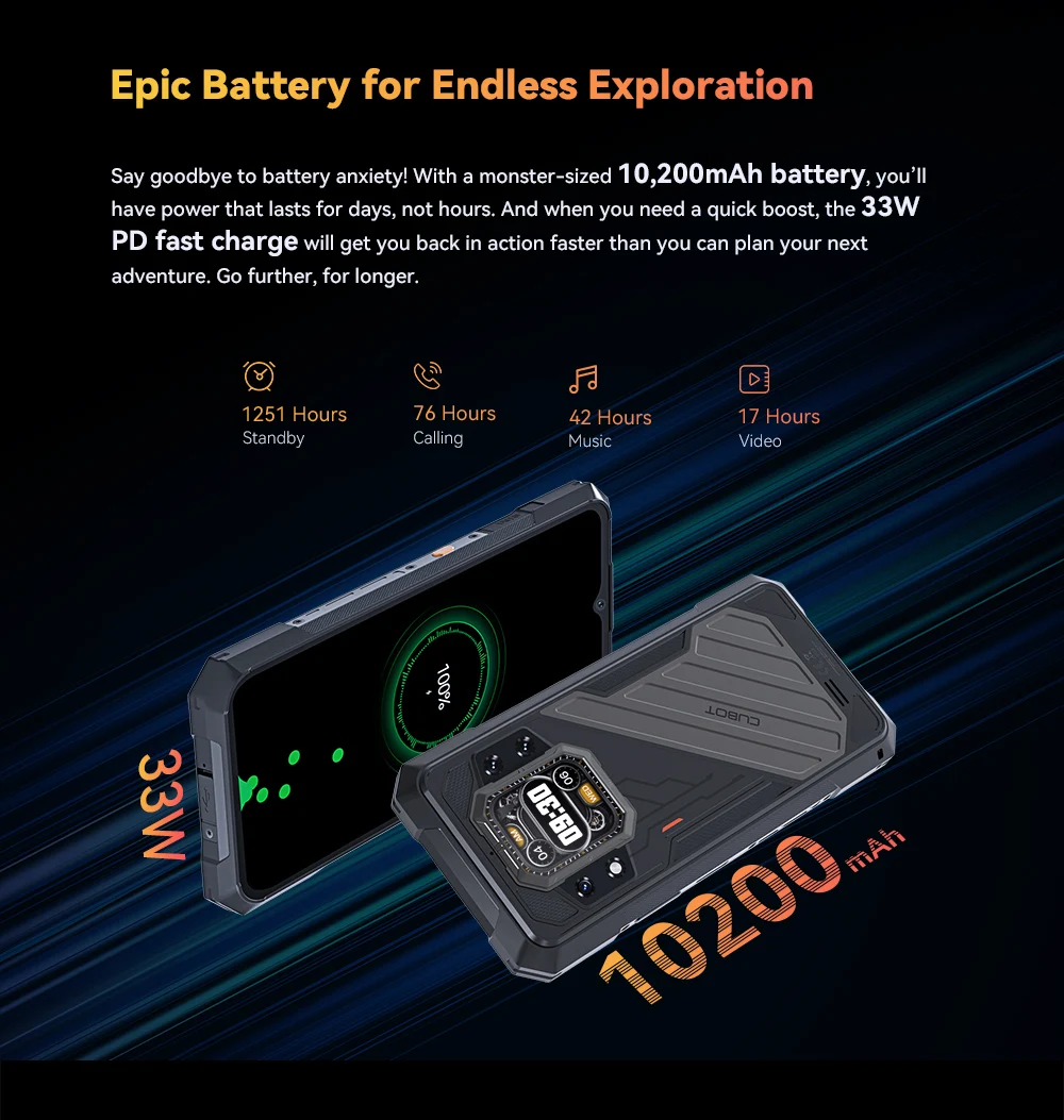 Batería de 10200mAh