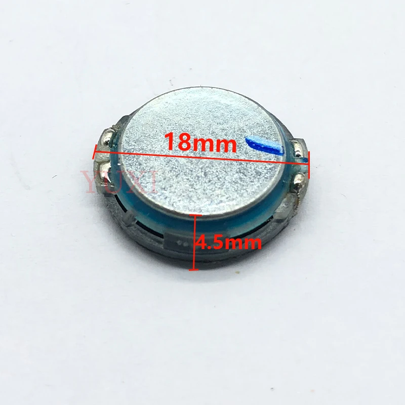 Altavoz YUXI Mini 18mm 4Ω 2W para Portátil – Repuesto DIY
