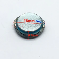 Altavoz YUXI Mini 18mm 4Ω 2W para Portátil – Repuesto DIY