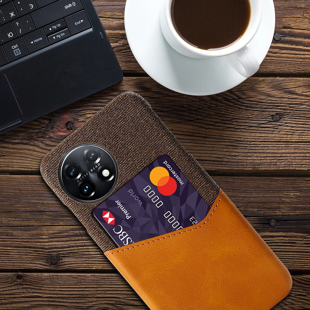 OnePlus 11 Funda 5G con Ranuras para Tarjetas – Estilo Negocio - imagen 3