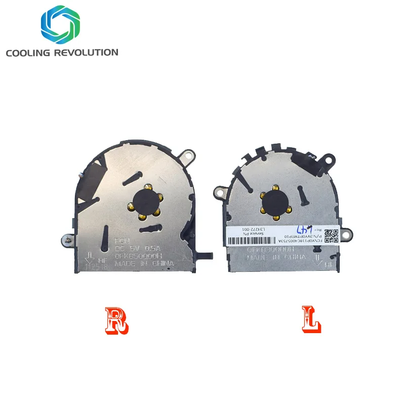 Ventilador de refrigeración COOLING REVOLUTION para HP EliteBook