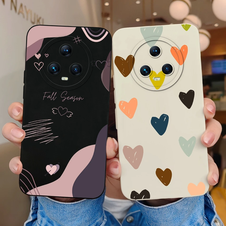 Honor Magic5 Pro Funda Silicona Líquida con Protección de Cámara - imagen 5