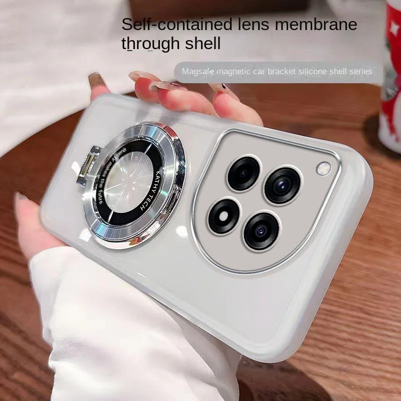 Funda Transparente MagSafe para OnePlus con Carga Inalámbrica - imagen 3