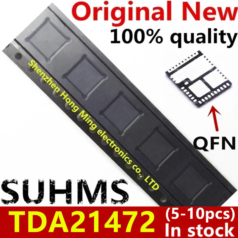 Chip TDA21472 encapsulado QFN-39