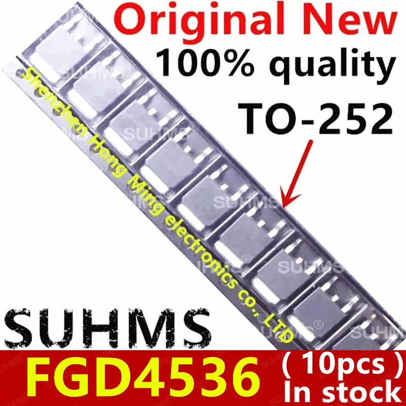 Conjunto de chips FGD4536 en paquete TO-252