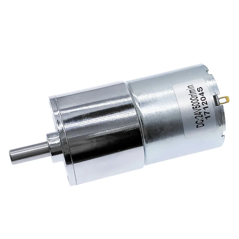 ZGB37RG Motor Excentrico Engranaje Alto Par DC12V/24V Industrial - imagen 2
