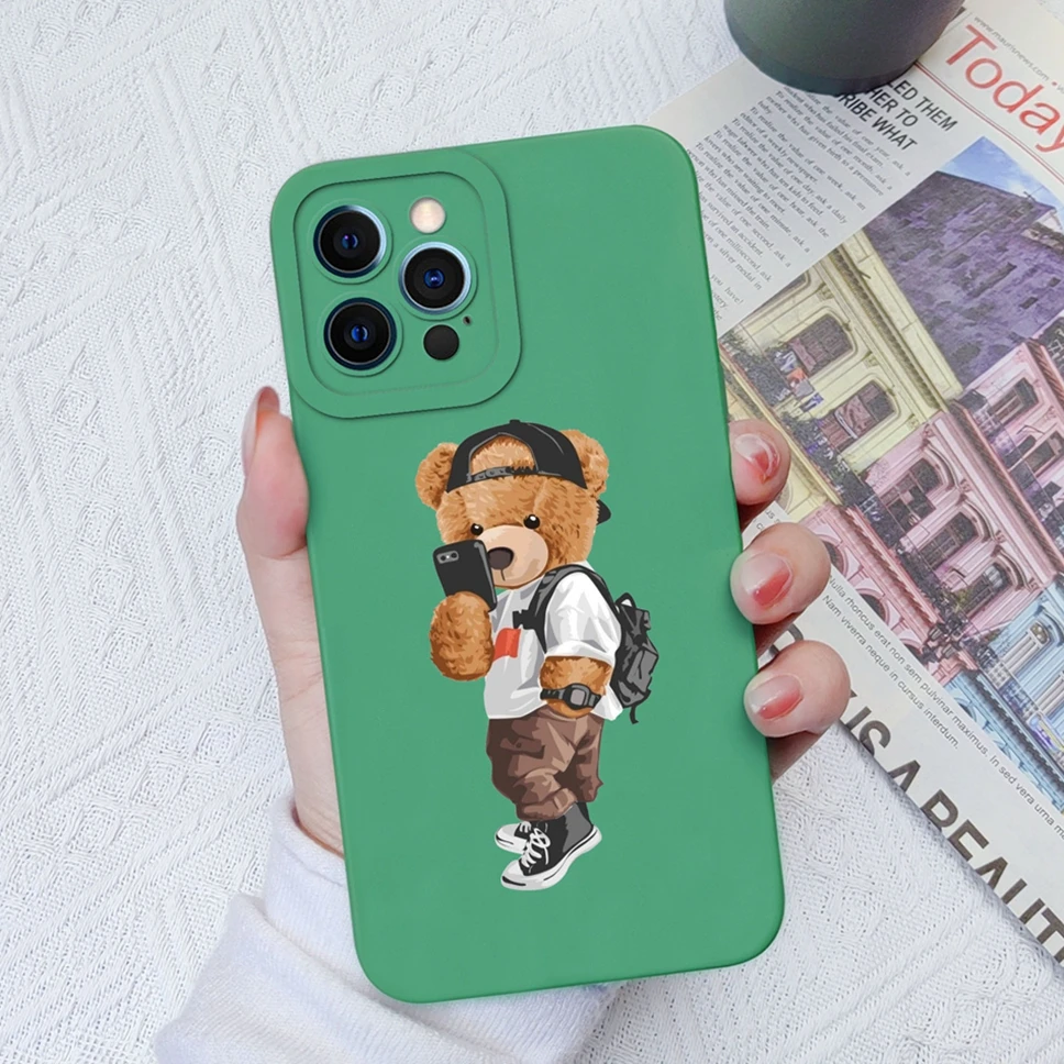Funda Silicona Líquida iPhone 12 Pro y Max – Protección Completa - imagen 2