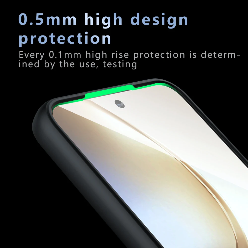 Funda Realme 14 Pro Plus Transparente PC TPU Híbrida Antigolpes - imagen 5