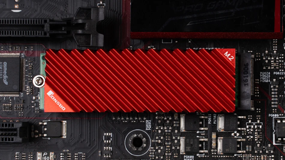 Disipador Jonsbo para SSD M.2 2280