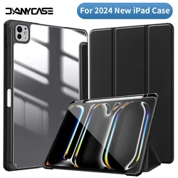 Apple Funda Acrílica Transparente para iPad Air – Protección Resistente