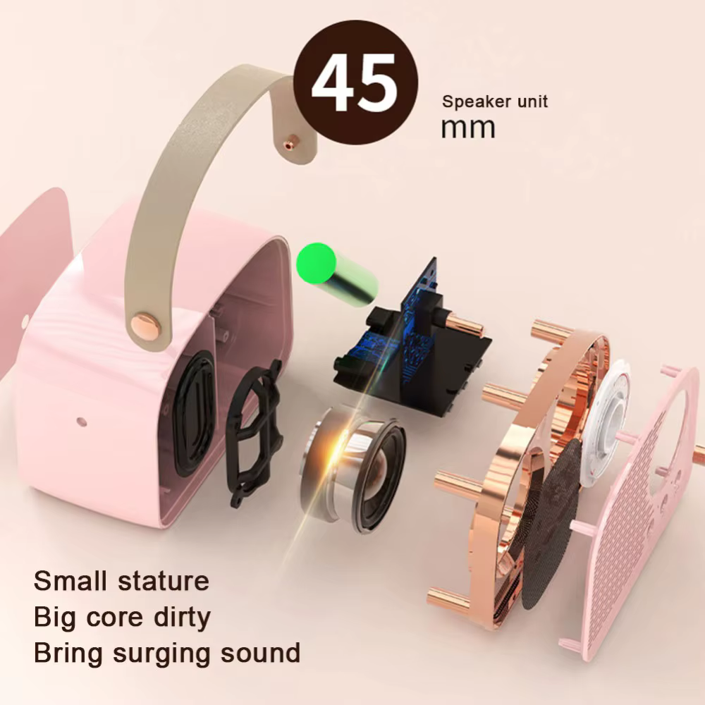 Reproducción multifunción – TF/USB/AUX
