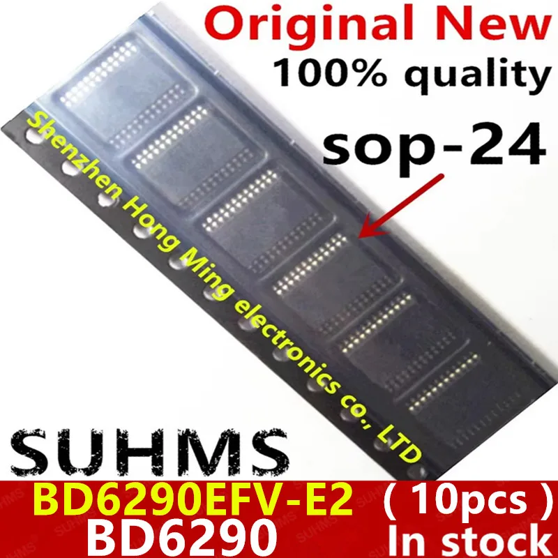 Chipset BD6290EFV-E2 vista frontal