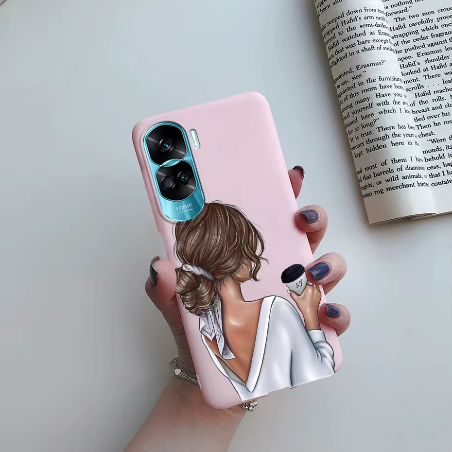 Funda TPU Honor 90 Lite / Pro - Silicona suave, parachoques extra - imagen 2