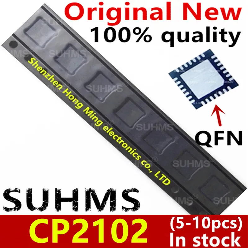 Chip CP2102-GMR vista superior