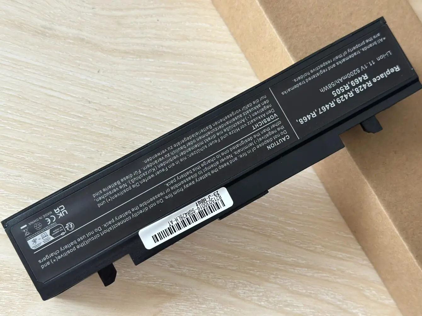 Batería portátil Samsung NP270 – Recambio compatible para ordenador