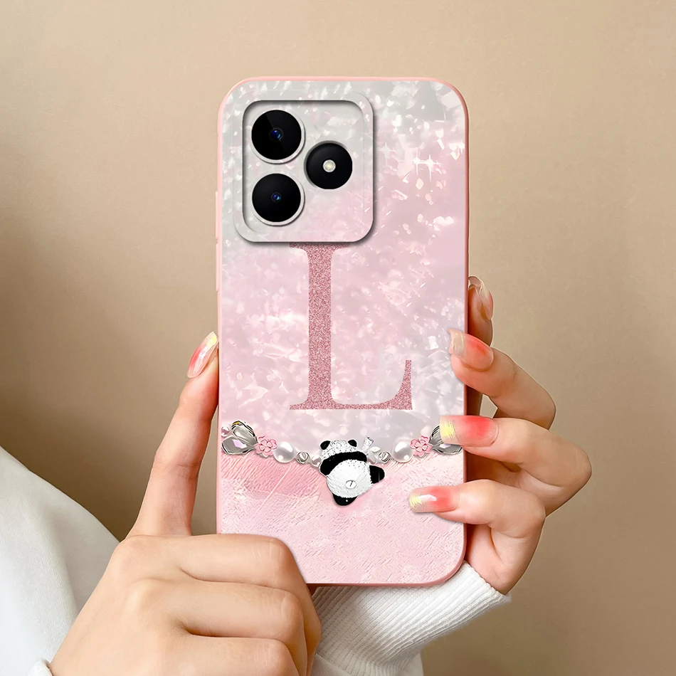 Funda Realme Note 60 Silicona Líquida Antigolpes Panda - imagen 4