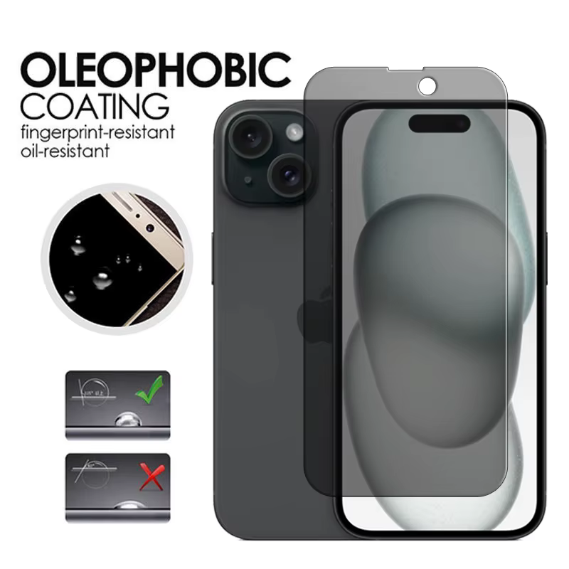 Protector Pantalla y Cámara iPhone 16 Pro Max / 15 Plus – Antigolpes - imagen 4
