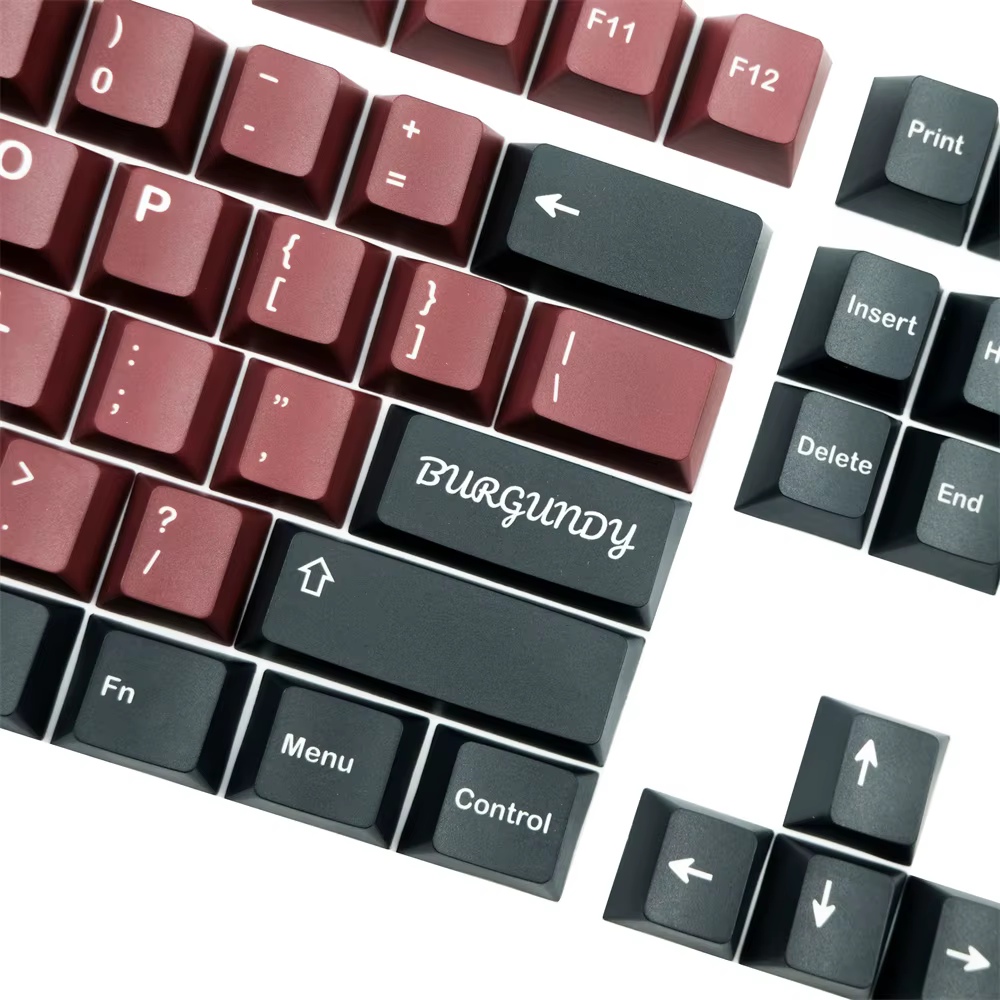 Alturas de tecla y compatibilidad
