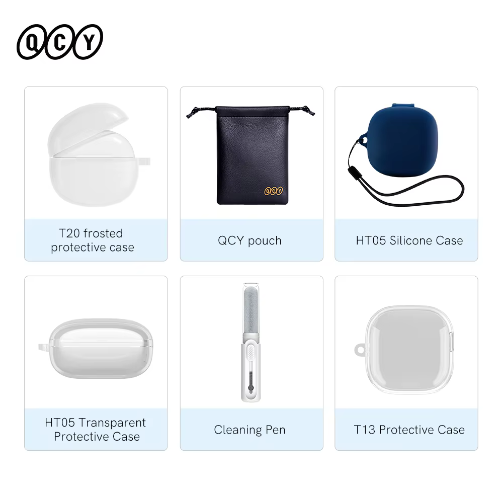 Kit completo de accesorios QCY