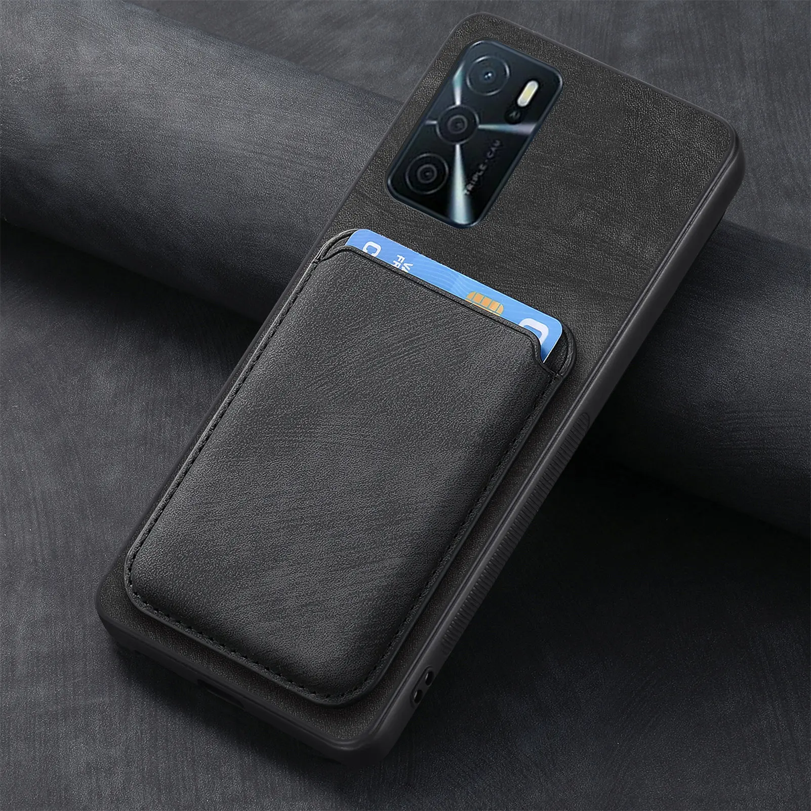 Funda aplicada al teléfono OPPO