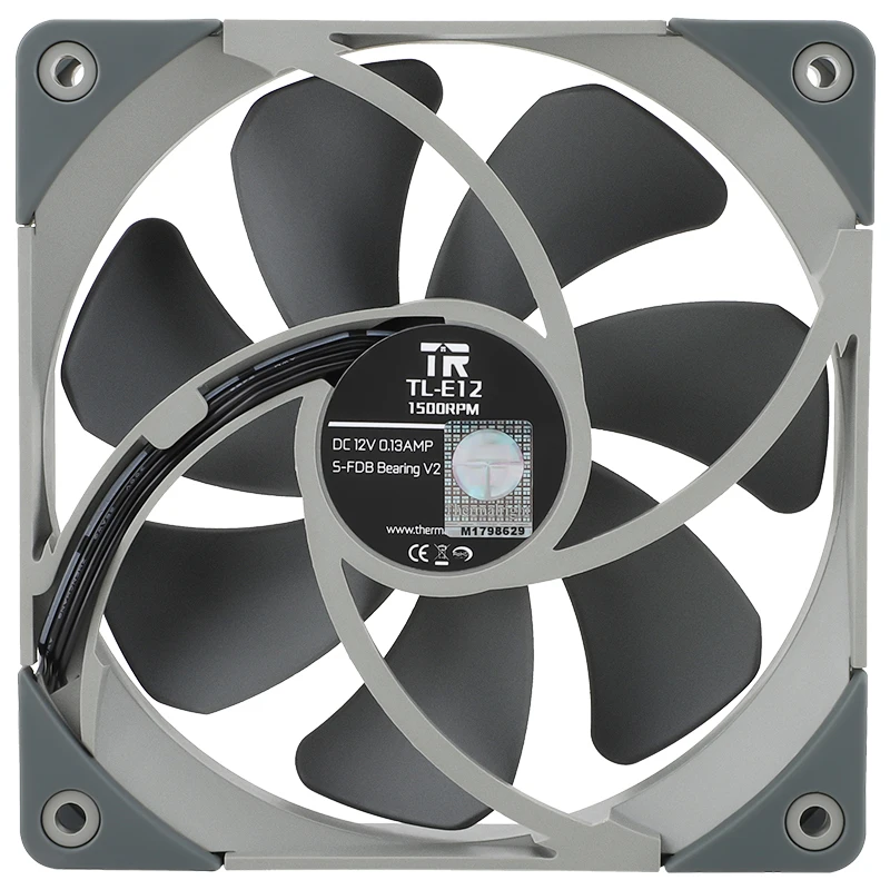 Ventilador TL-E12 120mm PWM S-FDB – Silencioso 1500RPM para PC - imagen 4
