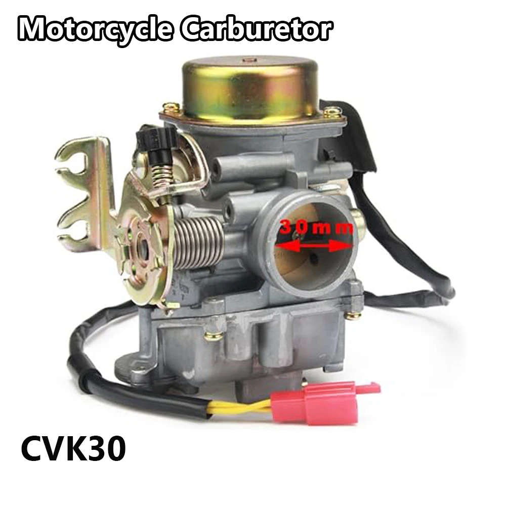 Carburador CVK30 30MM - vista frontal