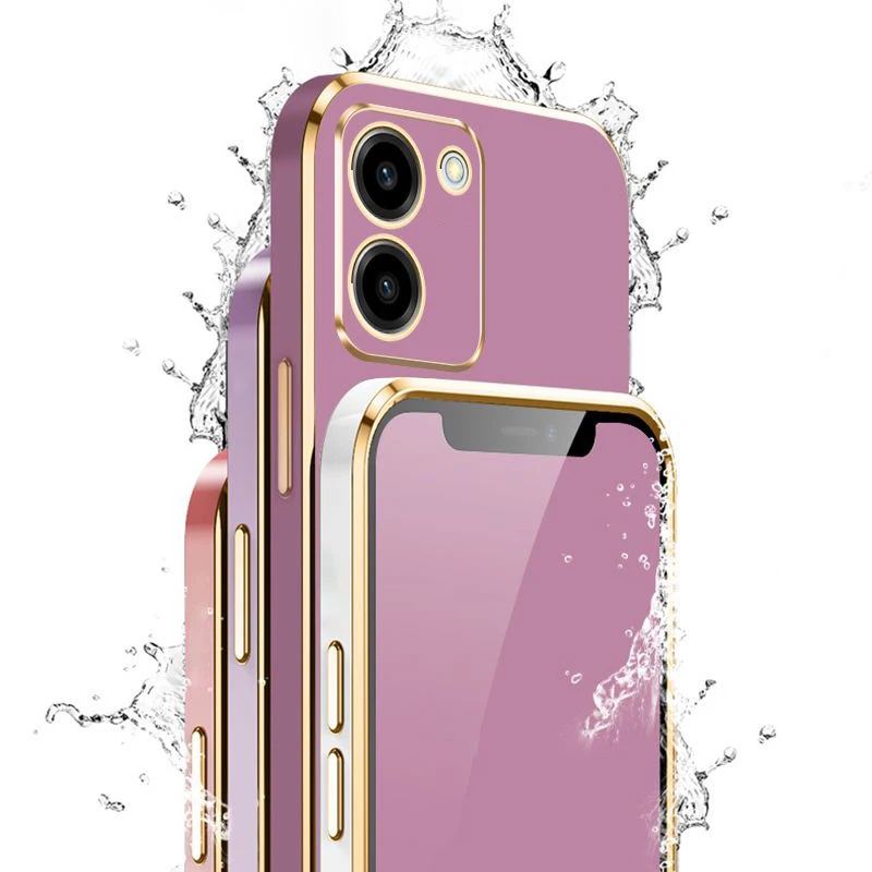 Carcasa de lujo cuadrado Vivo Y27S