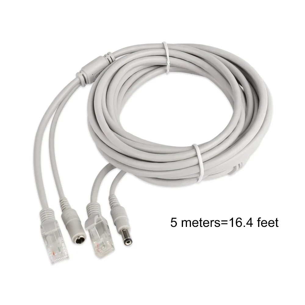Longitudes disponibles del cable combinado