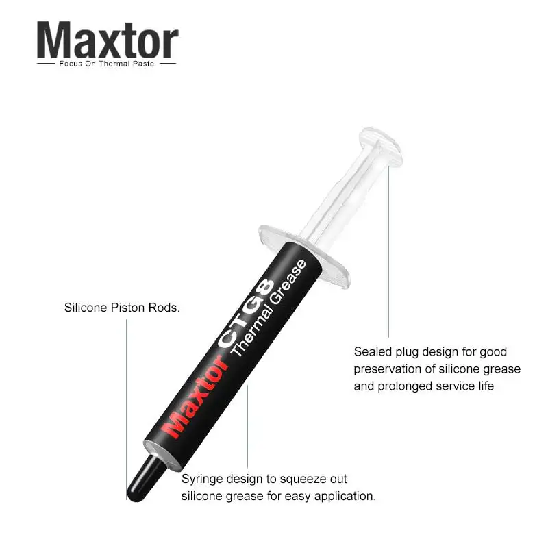 Maxtor CTG8 Pasta Térmica para CPU y GPU
