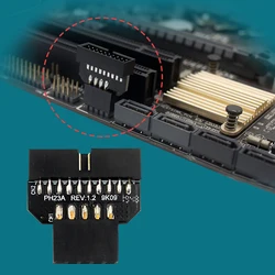 Adaptador USB 3.0 de 19 a 9 Pines para Placa Base y Panel Frontal