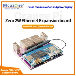 Placa Expansión Ethernet Orange Pi Zero – Doble Puerto