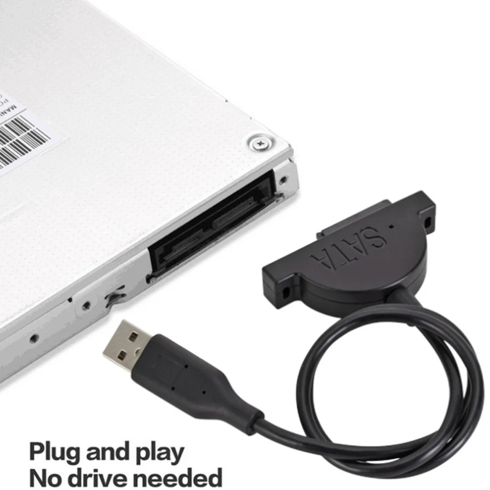 Conexión USB-SATA Slimline