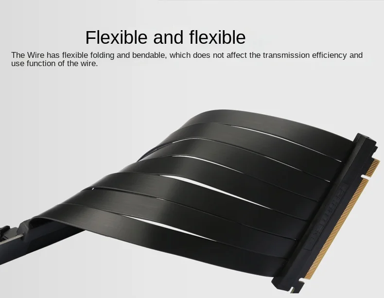 Vista del cable extensor en detalle