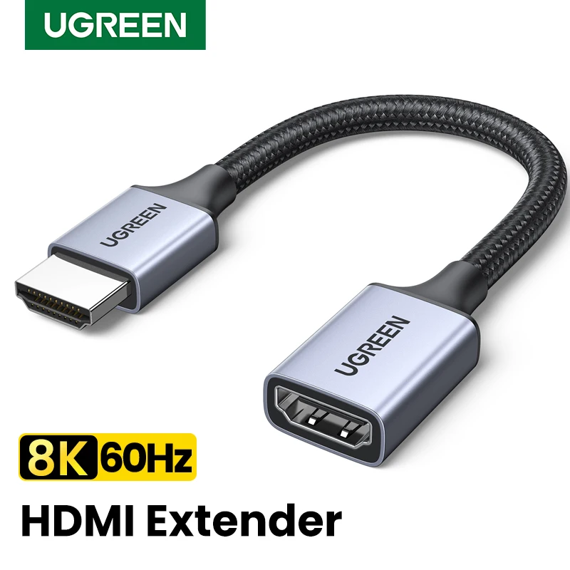 Cable Extensor HDMI UGREEN 8K MacBook Pro PS5 Xbox