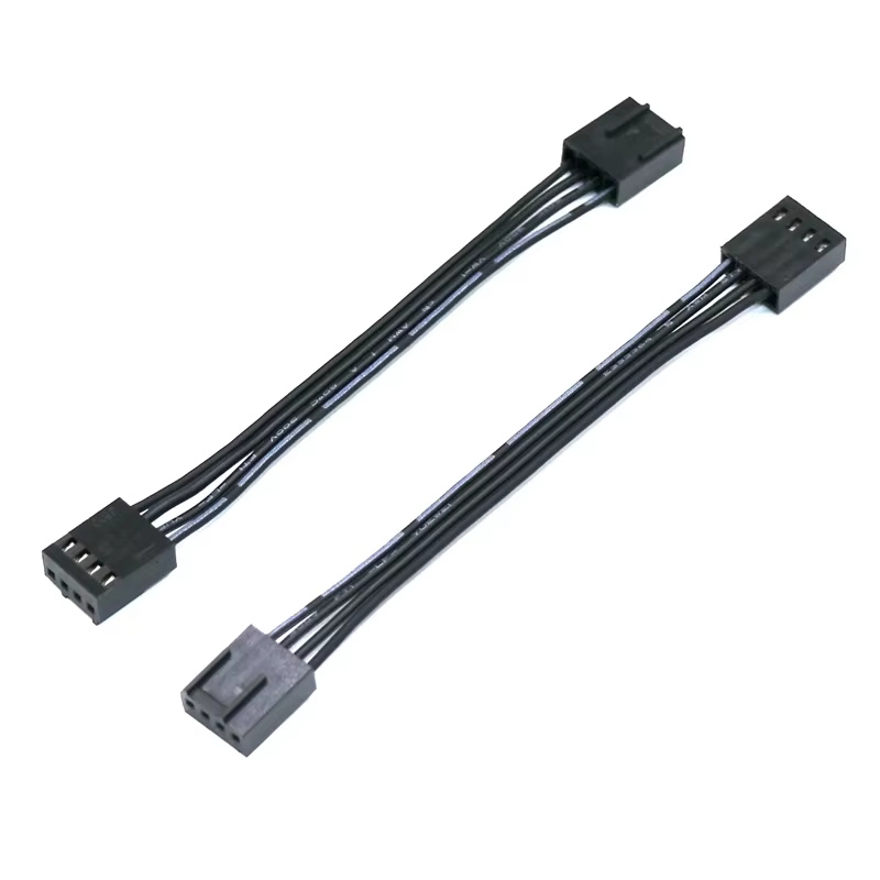 Detalle del conector 4Pin y cableado