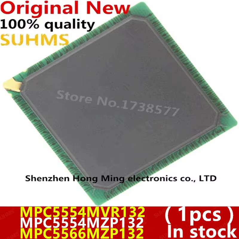 Chipset BGA MPC5554 para placa base industrial