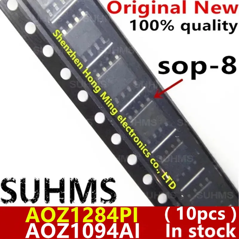 Chipset AOZ1284PI SOP-8 vista frontal