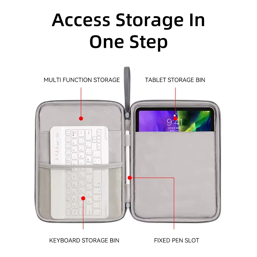 iPad Air 11/13 M3 – Funda acolchada de viaje - imagen 3