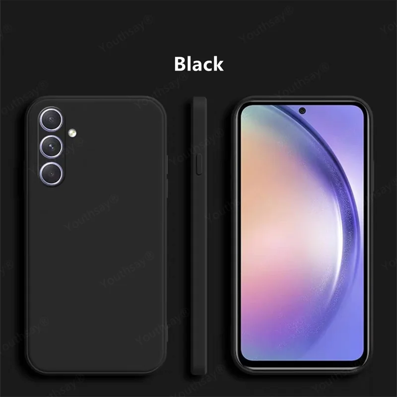 Samsung Galaxy M55 Funda Silicona Líquida