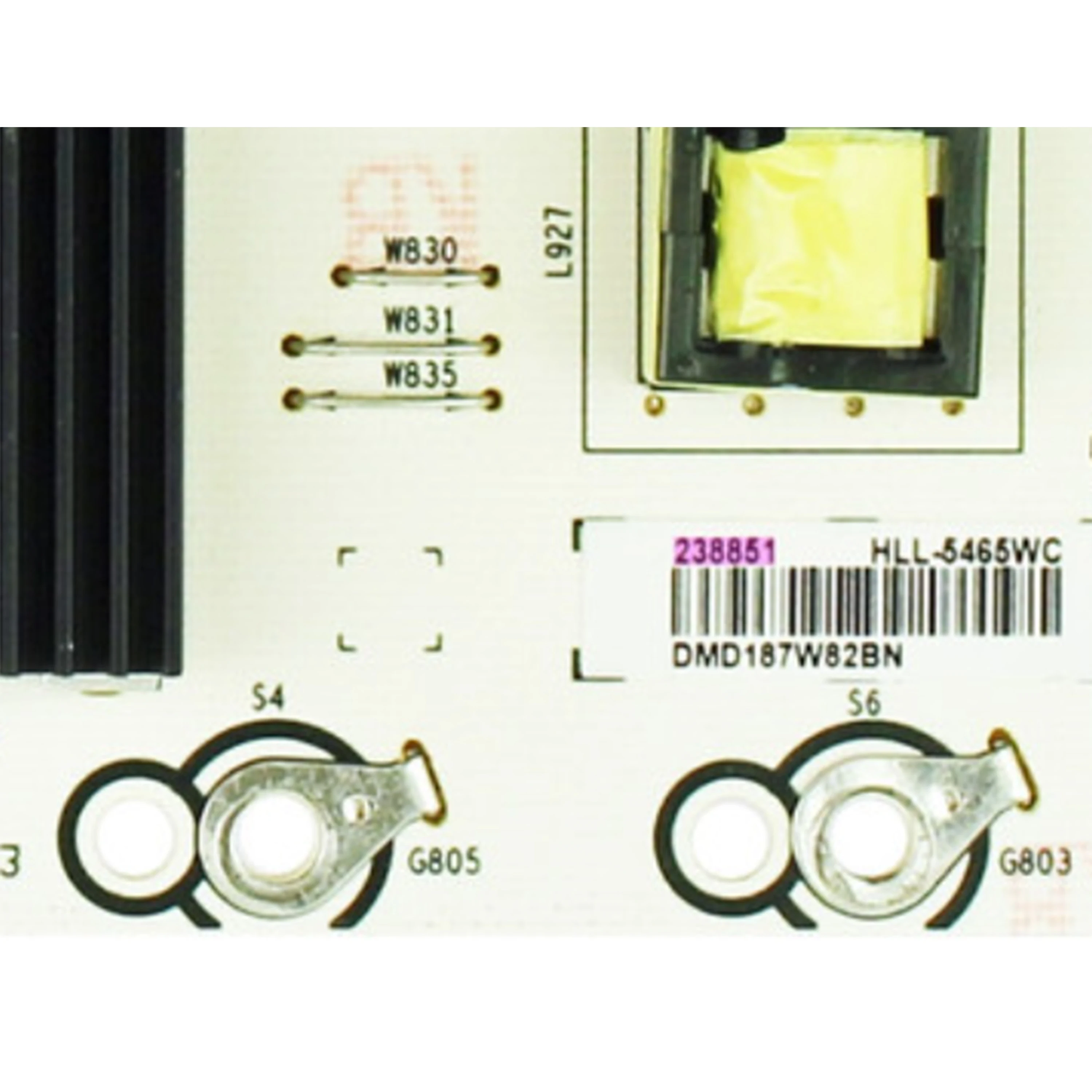 ROH Placa LED Original para TV 65H6E 65R6E 65H6080E - imagen 3