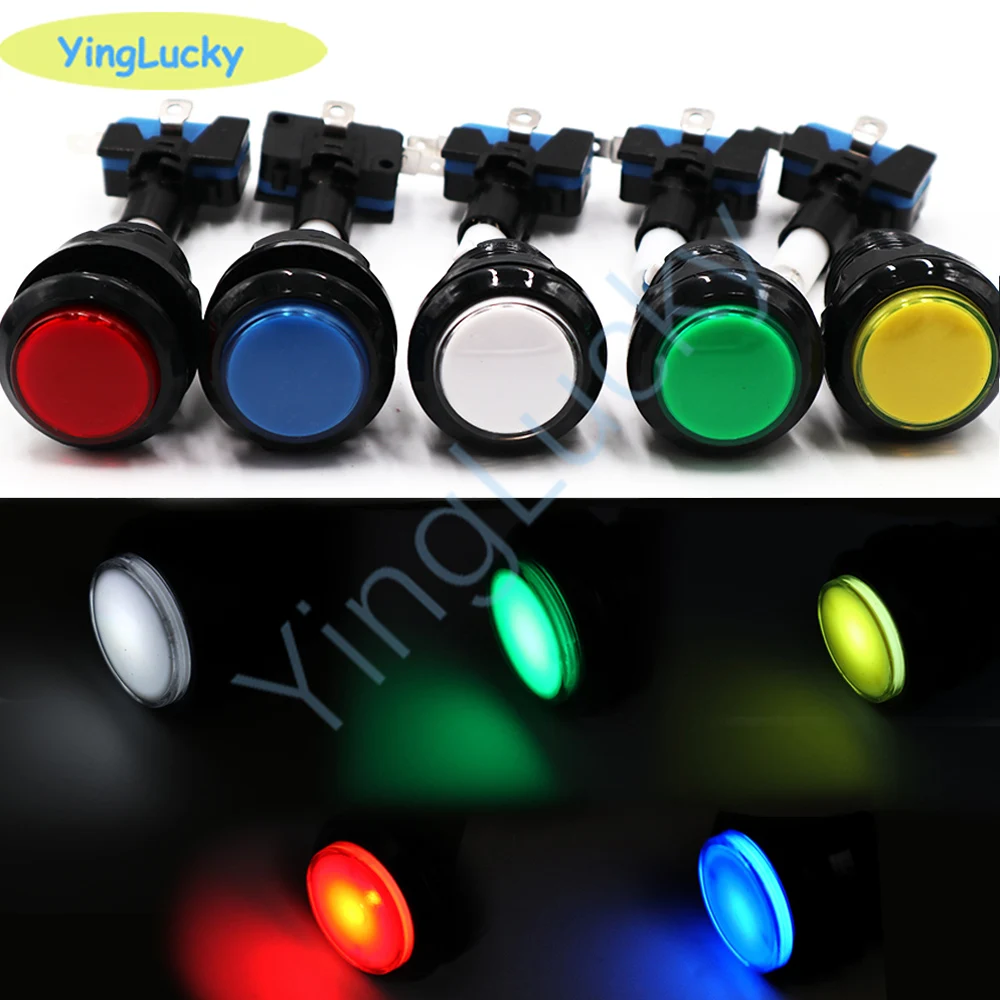 Máquina Arcade LED 12V con Pulsador 30mm Sistema Monedero - imagen 3