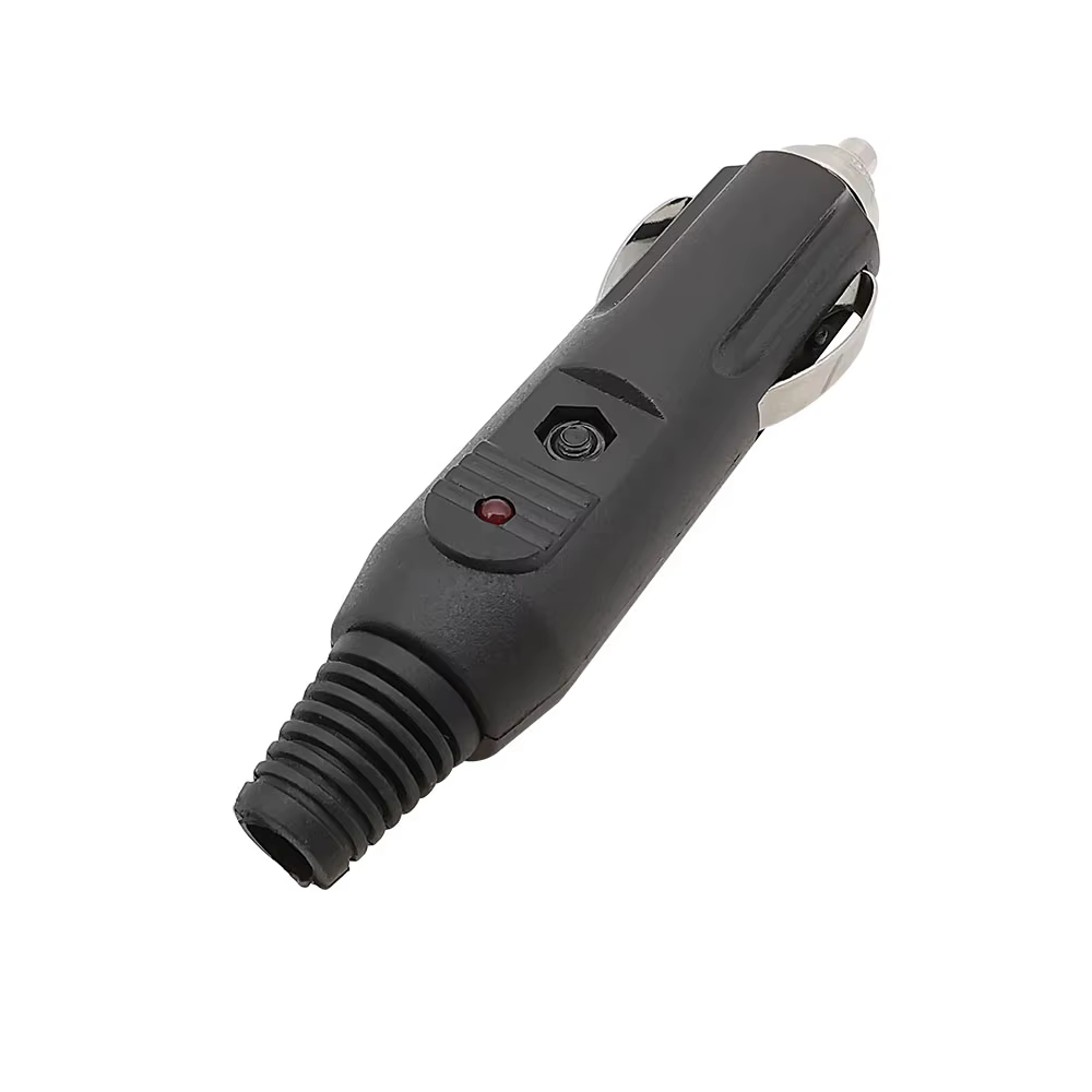 Adaptador 12V Coche – Enchufe Macho con LED para Mechero - imagen 3