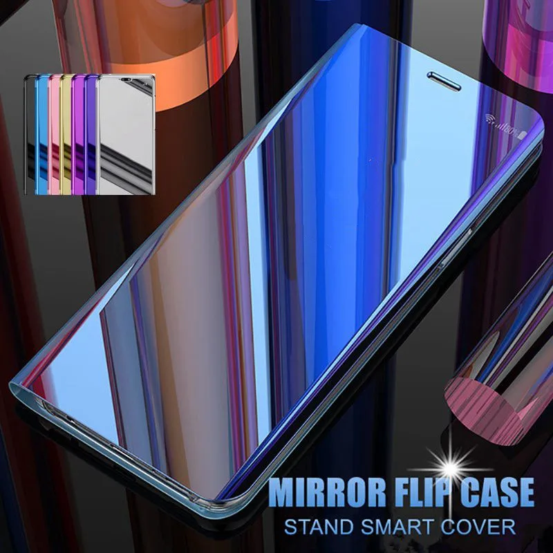 Xiaomi Poco Funda Tapa Espejo F6/F5 5G/X6/M6 Pro/X5 4G Antigolpes - imagen 2