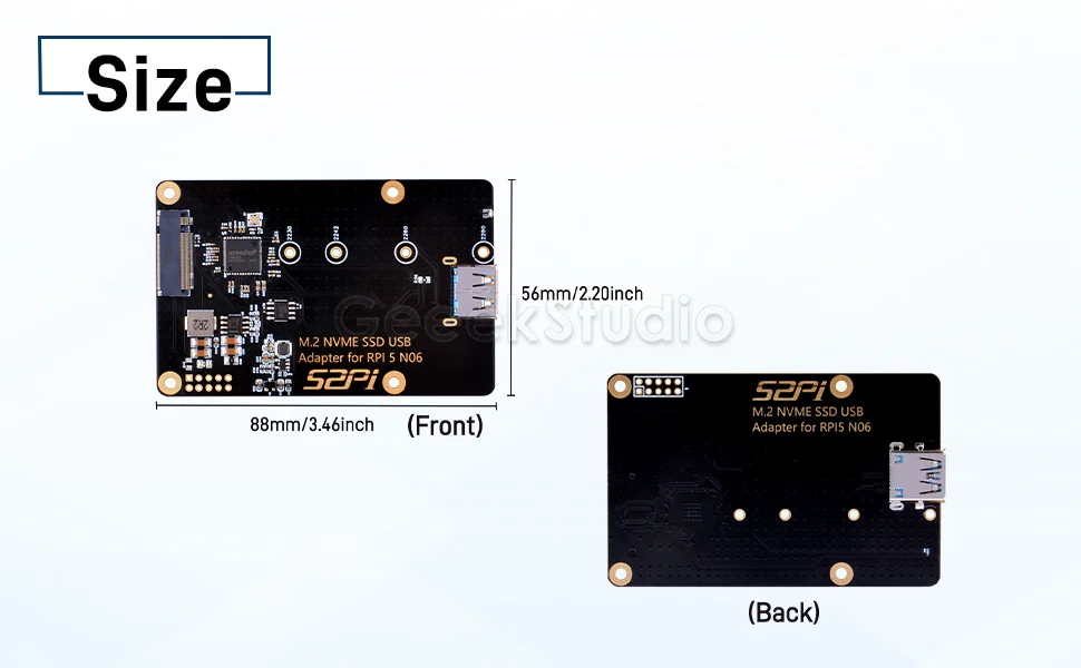 Detalles del diseño para Raspberry Pi 5