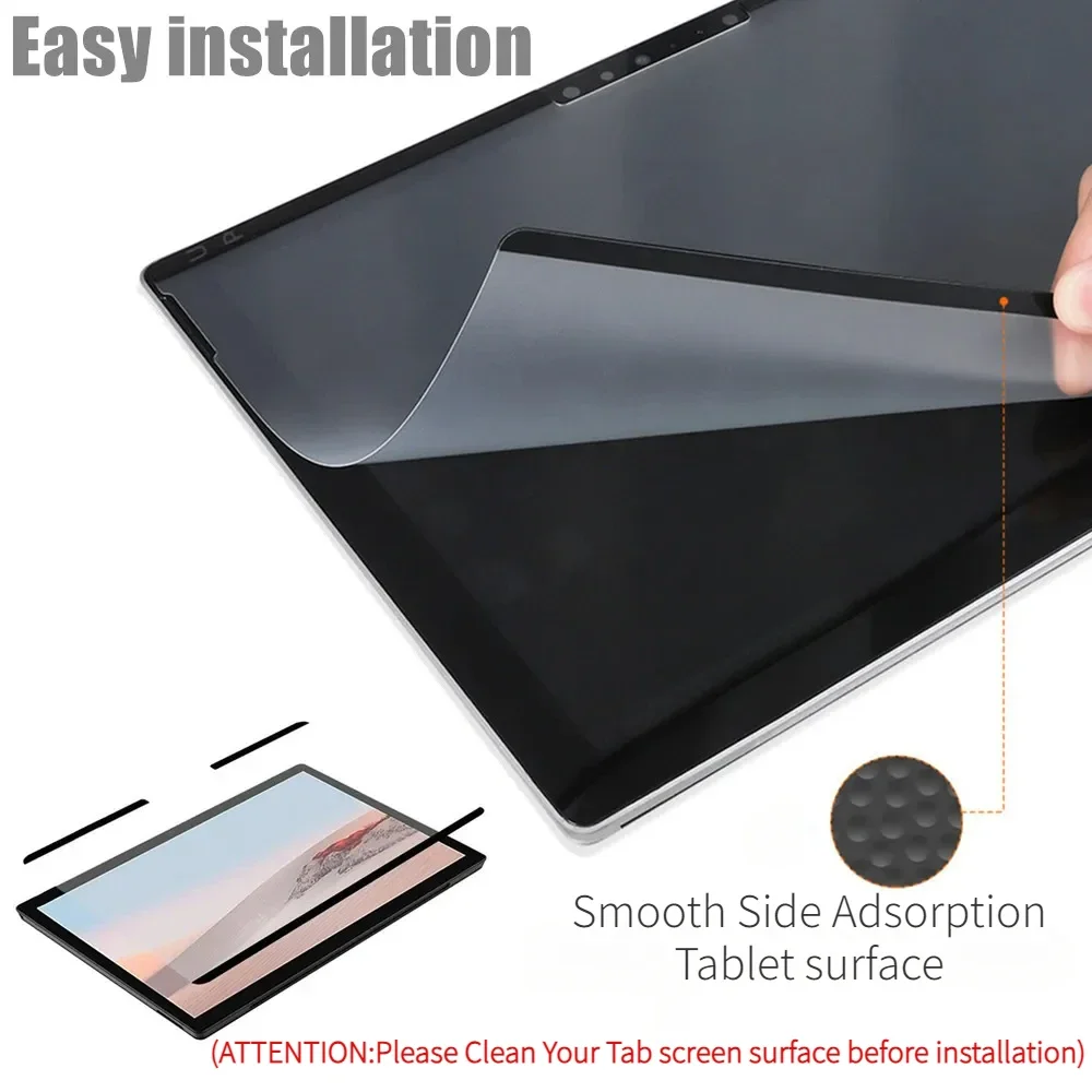 Protector de Pantalla Mate Papel Microsoft Surface Pro – Antibrillos - imagen 3
