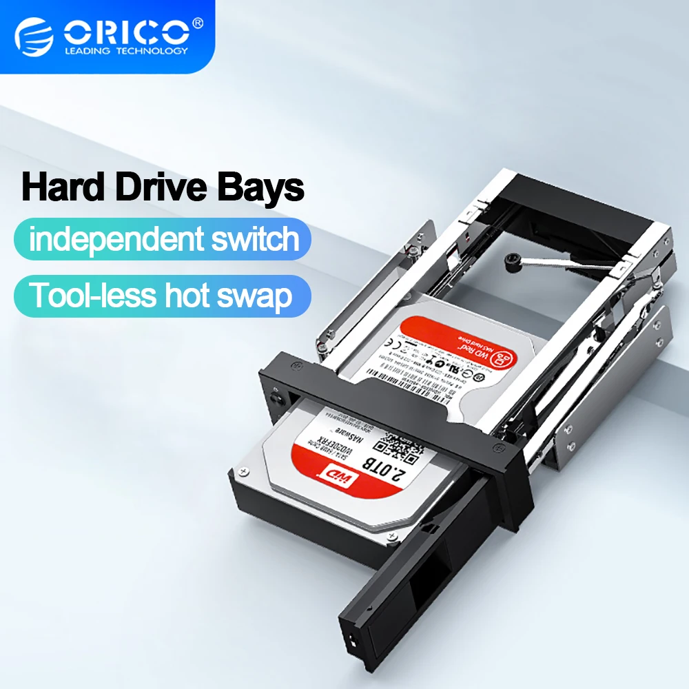 ORICO Estante Móvil HDD 3,5 Pulgadas Interno Sin Herramientas