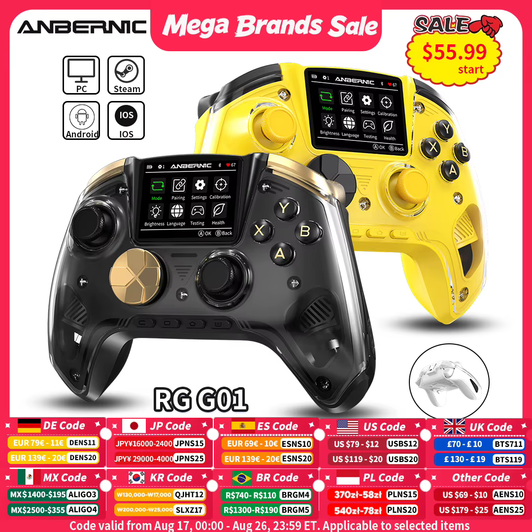 ANBERNIC RG 34XX – Consola Retro Portátil IPS 720p Linux WiFi - imagen 4